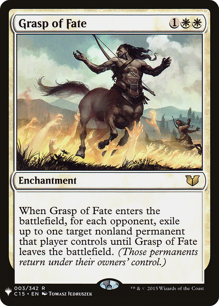 Grasp of Fate [LIST C15-3]
