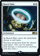 {R} Runed Halo [Core Set 2021 Prerelease Promos][PR M21 032]