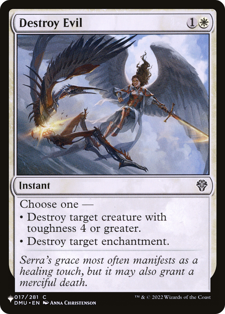 Destroy Evil [LIST 017/281]