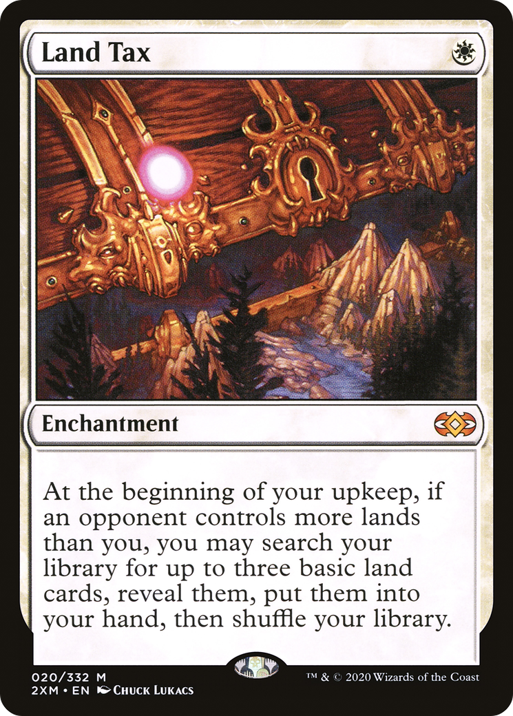 {R} Land Tax [Double Masters][2XM 020]