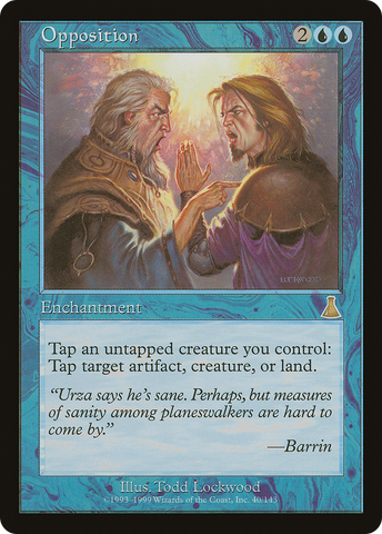 {R} Opposition [Urza's Destiny][UDS 040]