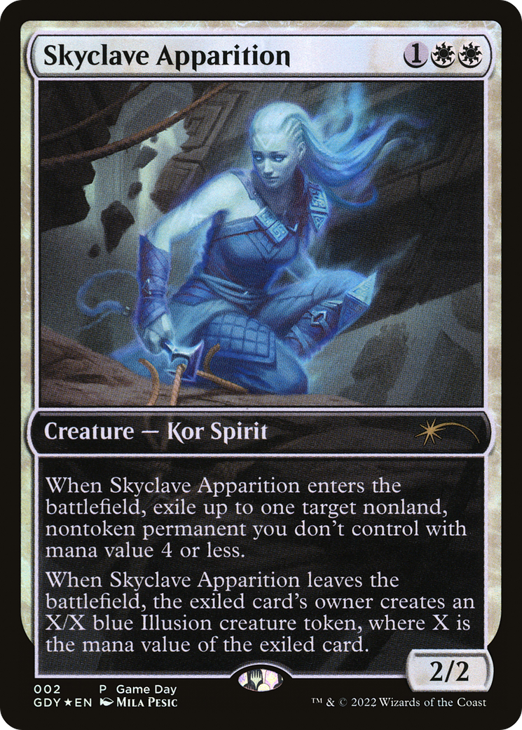{R} Skyclave Apparition [Game Day 2022][PA GDY 002]