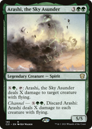 {R} Arashi, the Sky Asunder [Commander 2021][C21 185]