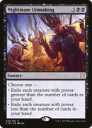 {R} Nightmare Unmaking [Commander 2019][C19 020]