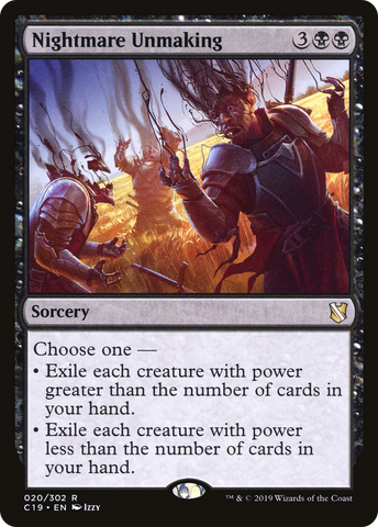 {R} Nightmare Unmaking [Commander 2019][C19 020]