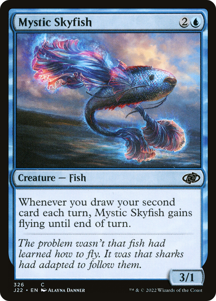 {C} Mystic Skyfish [Jumpstart 2022][J22 326]