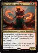 {R} Kaervek the Merciless [Duskmourn: House of Horror Commander][DSC 222]