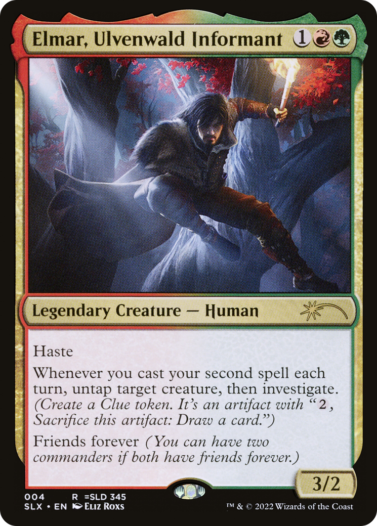 {R} Elmar, Ulvenwald Informant [Secret Lair: Universes Within][SLX 004]