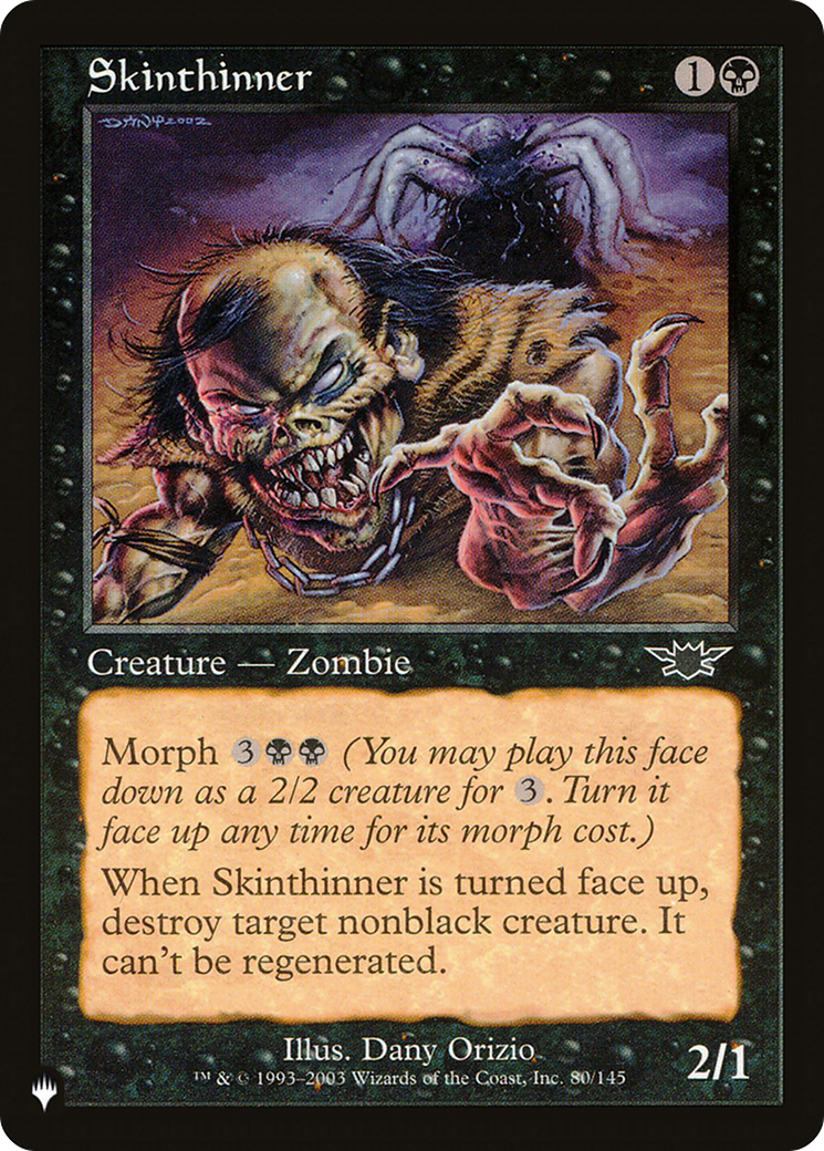 Skinthinner [LIST 80/145]