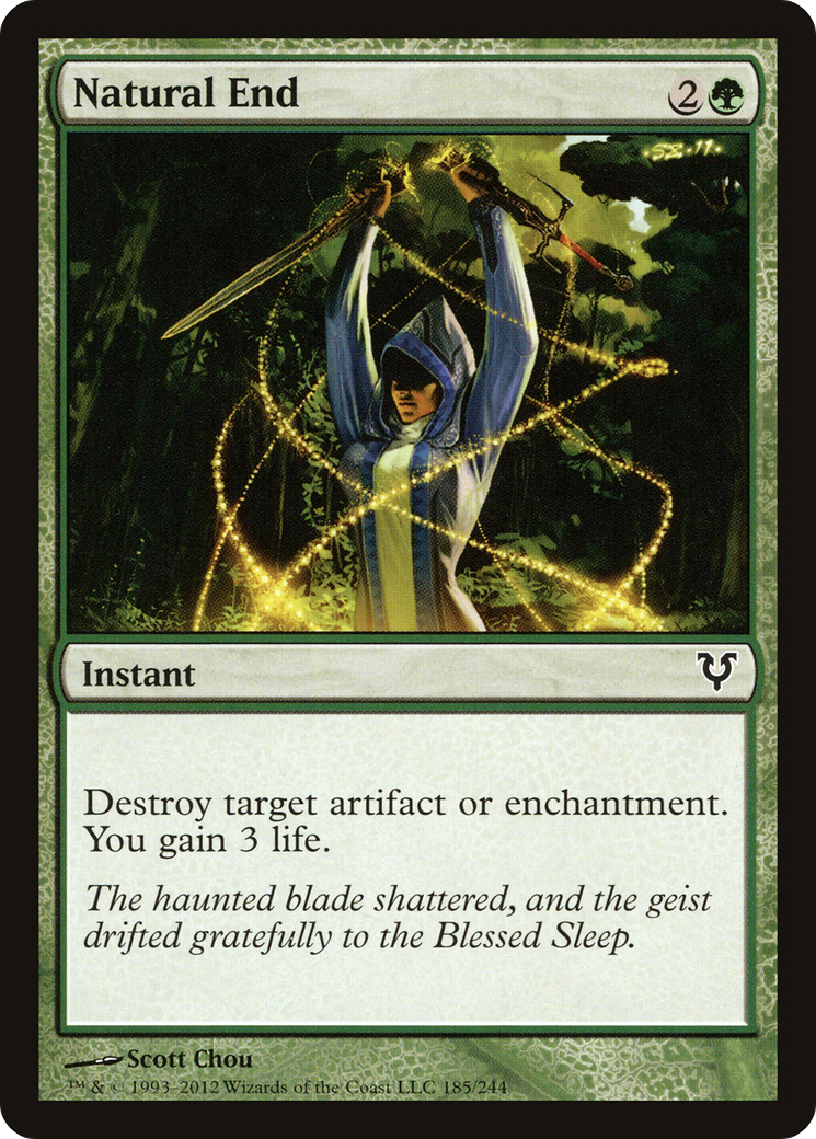 {C} Natural End [Avacyn Restored][AVR 185]