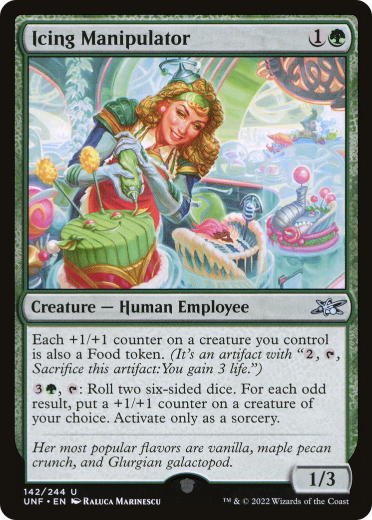 {C} Icing Manipulator [Unfinity][UNF 142]