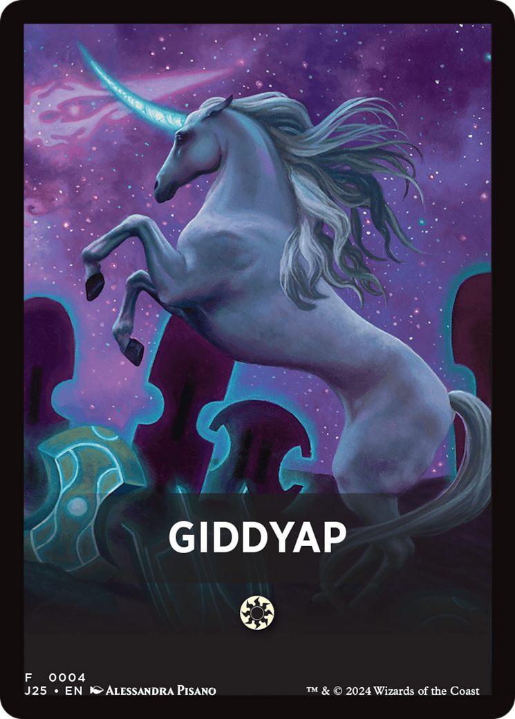 {R} Giddyap Theme Card [Foundations Jumpstart Front Cards][FC TJ25 004]