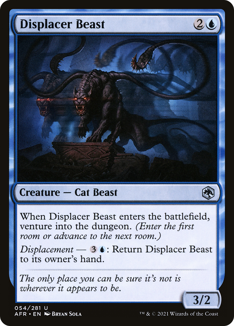 {C} Displacer Beast [Dungeons & Dragons: Adventures in the Forgotten Realms][AFR 054]
