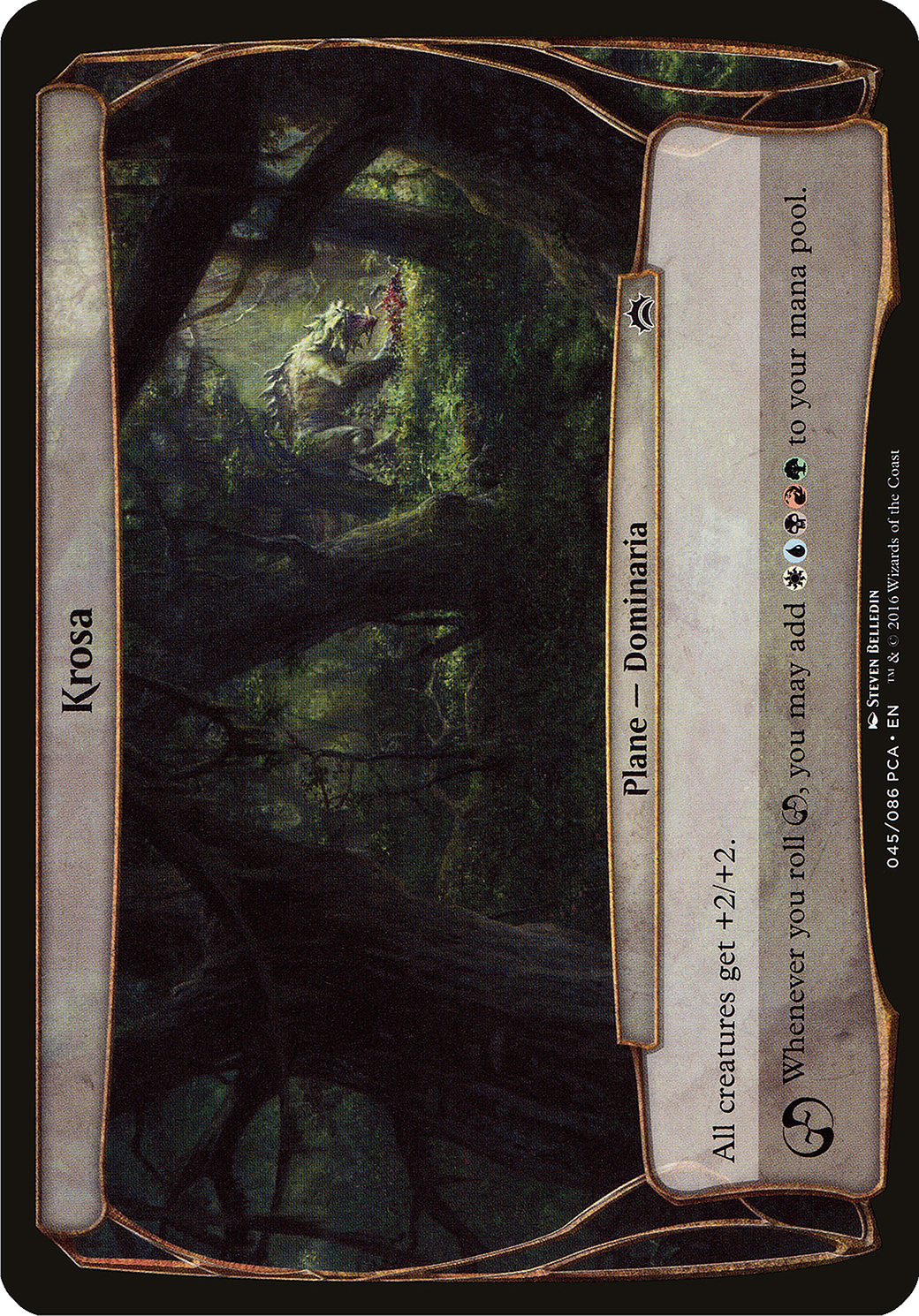 {O} Krosa (Planes) [Planechase Anthology Planes][OVR PCA 045]