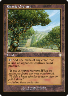 {R} Exotic Orchard (Retro) [The Brothers' War Commander][BRC 185]