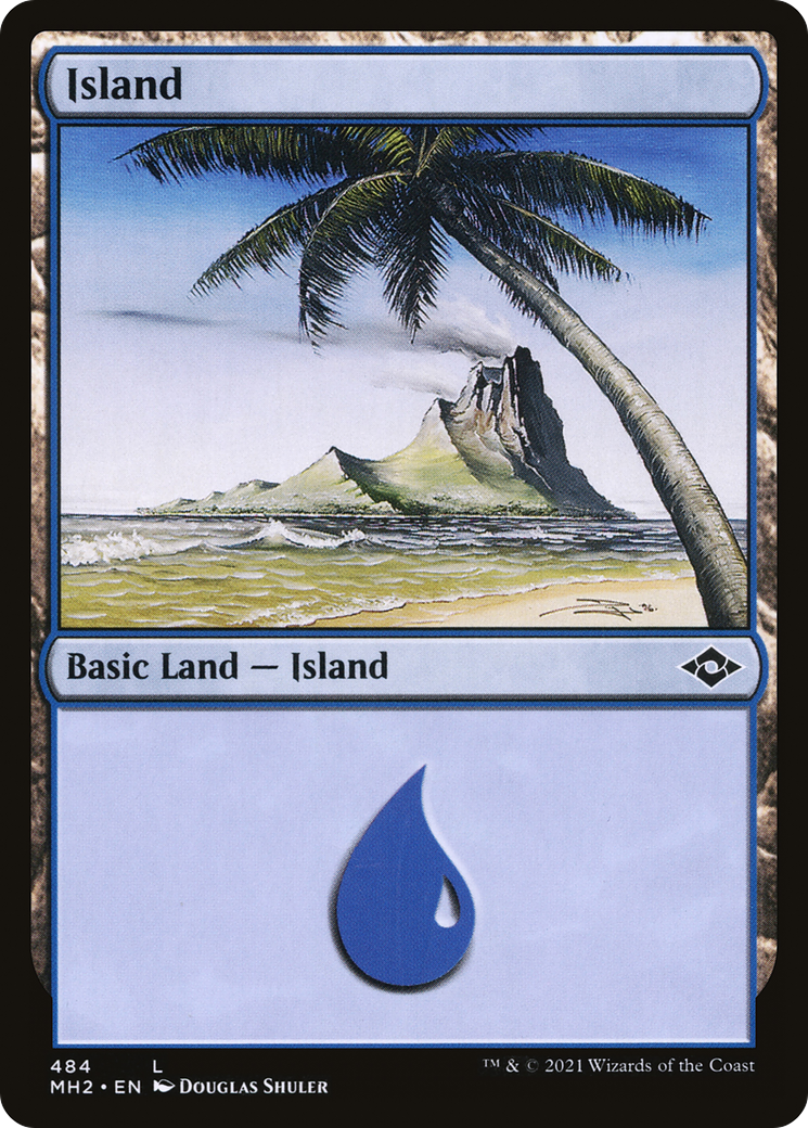 {C} Island (484) [Modern Horizons 2] [MH2 484]