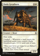 {C} Ondu Greathorn [Battle for Zendikar][BFZ 040]
