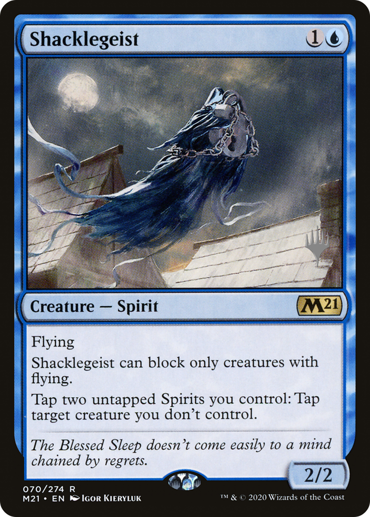 {R} Shacklegeist (Promo Pack) [Core Set 2021 Promos][PP M21 070]