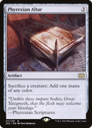{R} Phyrexian Altar [Double Masters 2022][2X2 311]