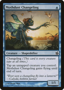 {C} Mothdust Changeling [Morningtide][MOR 042]