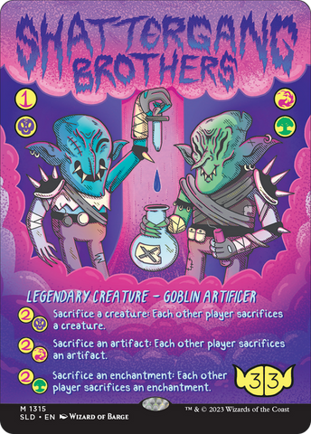 {R} Shattergang Brothers [Secret Lair Drop Series][SLD 1315]