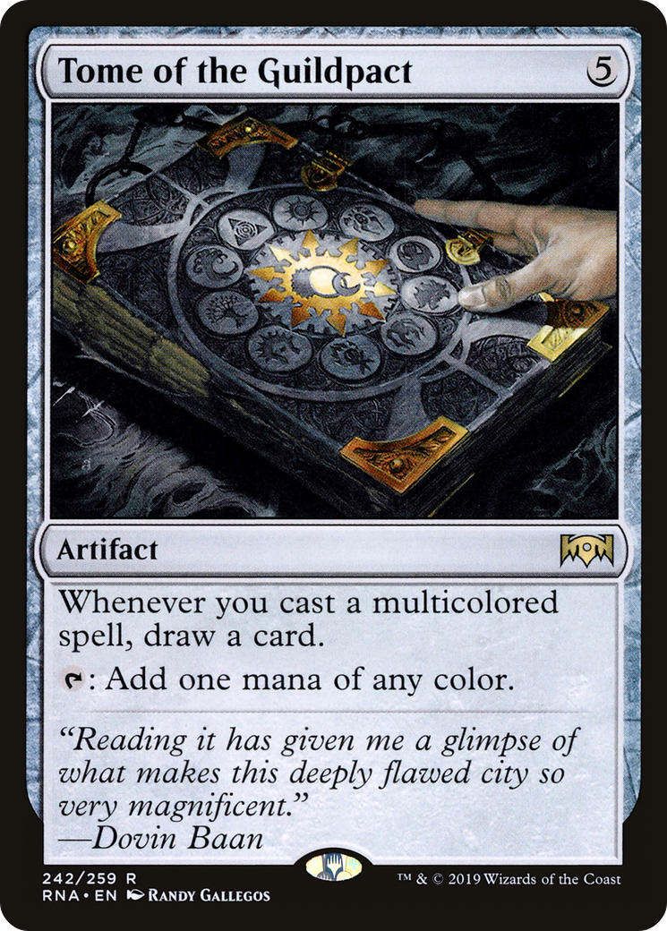 {R} Tome of the Guildpact [Ravnica Allegiance][RNA 242] - Misty Mountain Games
