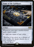 {R} Tome of the Guildpact [Ravnica Allegiance][RNA 242]