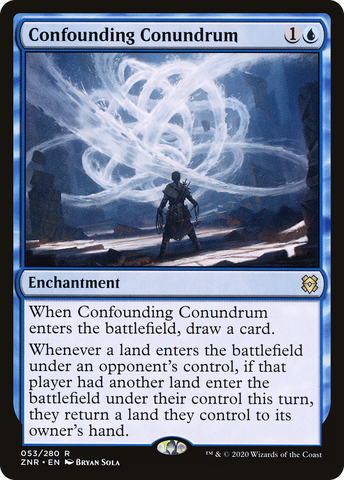 {R} Confounding Conundrum [Zendikar Rising][ZNR 053]