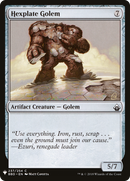 {C} Hexplate Golem [Mystery Booster][LS BBD 237]