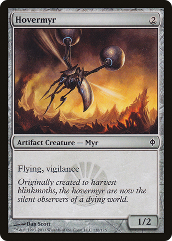 {C} Hovermyr [New Phyrexia][NPH 138]