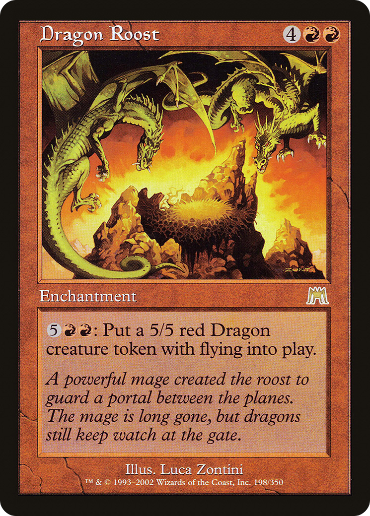 {R} Dragon Roost [Onslaught][ONS 198]