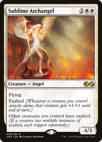 {R} Sublime Archangel [Ultimate Masters][UMA 038]