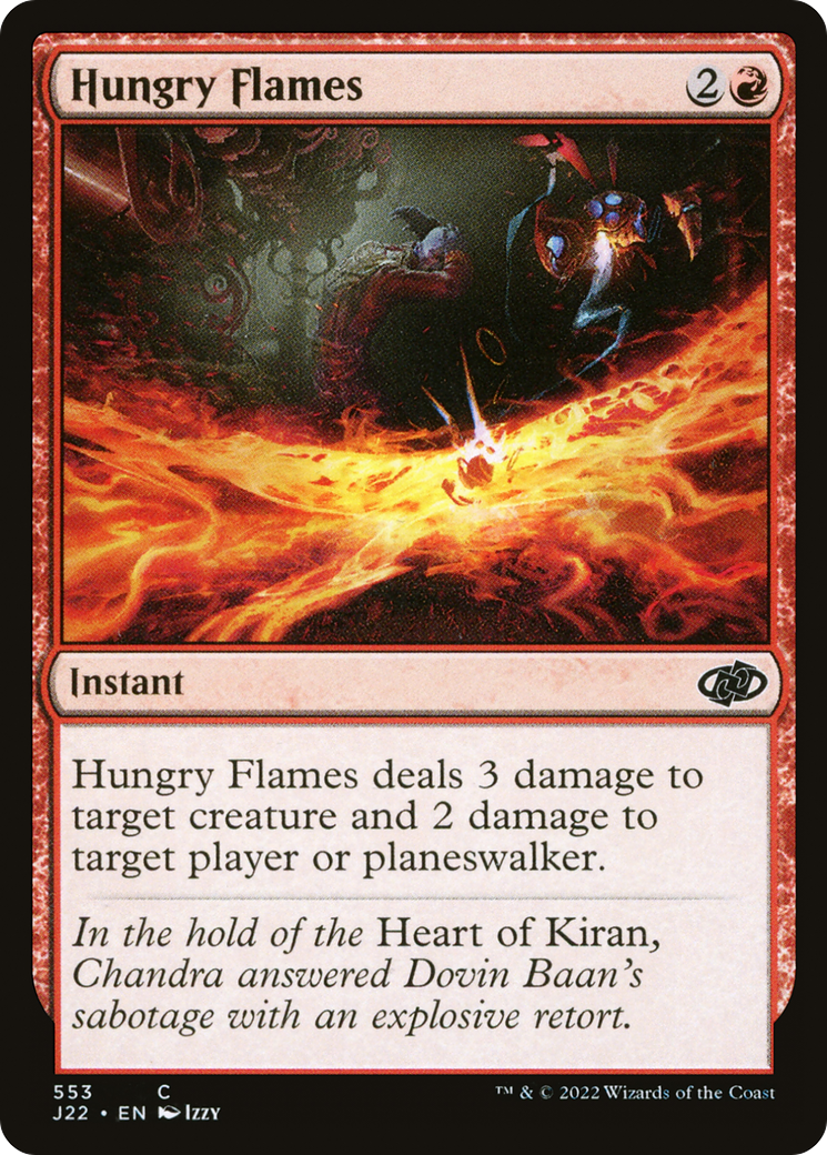 {C} Hungry Flames [Jumpstart 2022][J22 553]