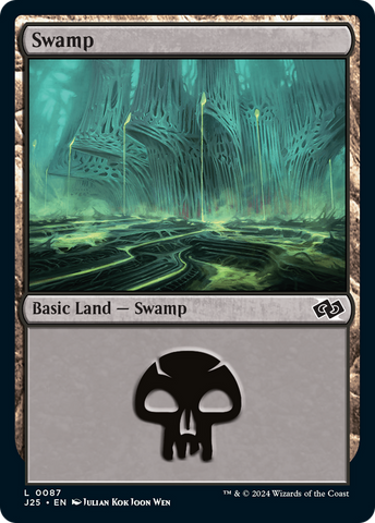 {B}[J25 087] Swamp (87) [Foundations Jumpstart]