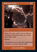 {C} Galvanic Relay (Retro Foil Etched) [Modern Horizons 2][RF ET MH2 406]