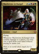 {R} Maelstrom Archangel [Dominaria United Commander][DMC 158]