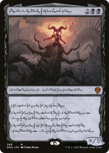{R} Sheoldred, the Apocalypse (Phyrexian) [Dominaria United][DMU 369]