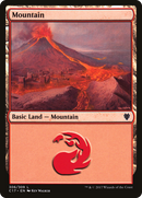 {B}[C17 306] Mountain (306) [Commander 2017]
