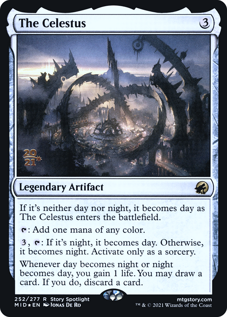 {R} The Celestus [Innistrad: Midnight Hunt Prerelease Promos][PR MID 252]