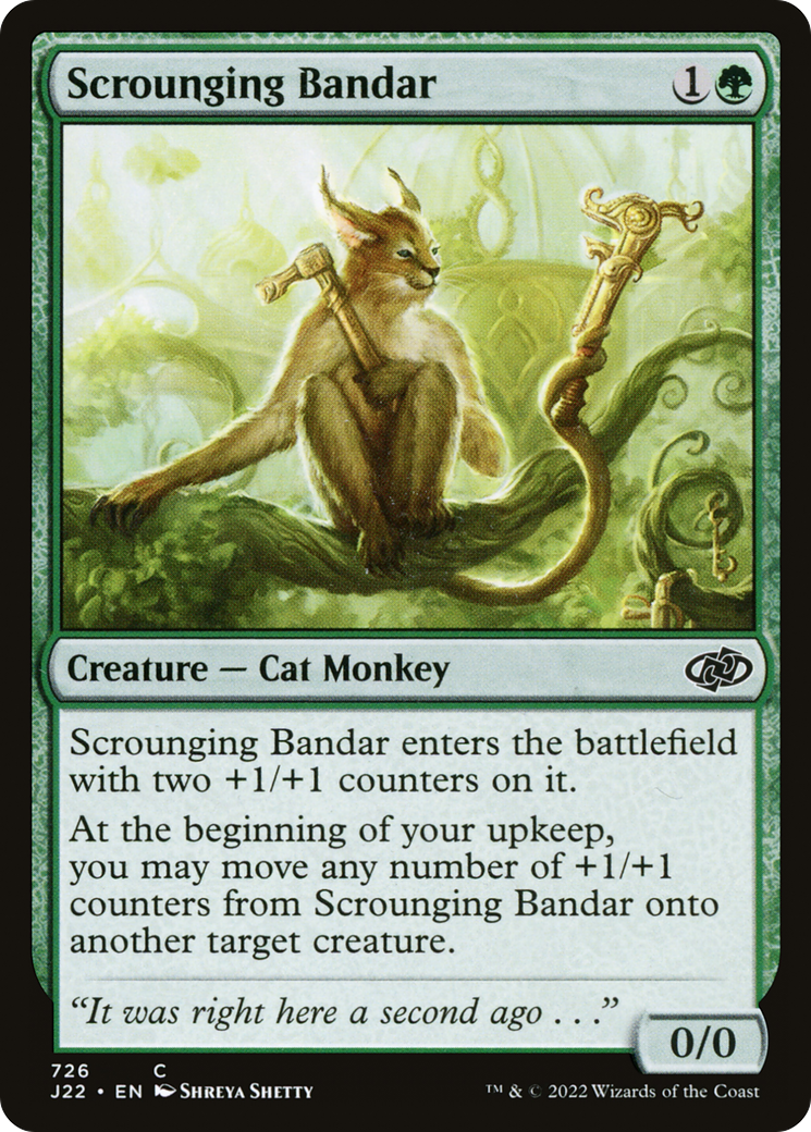 {C} Scrounging Bandar [Jumpstart 2022][J22 726]