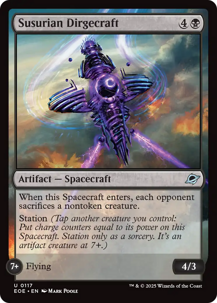 {@@ EOE C} Susurian Dirgecraft [Edge of Eternities][EOE 117]