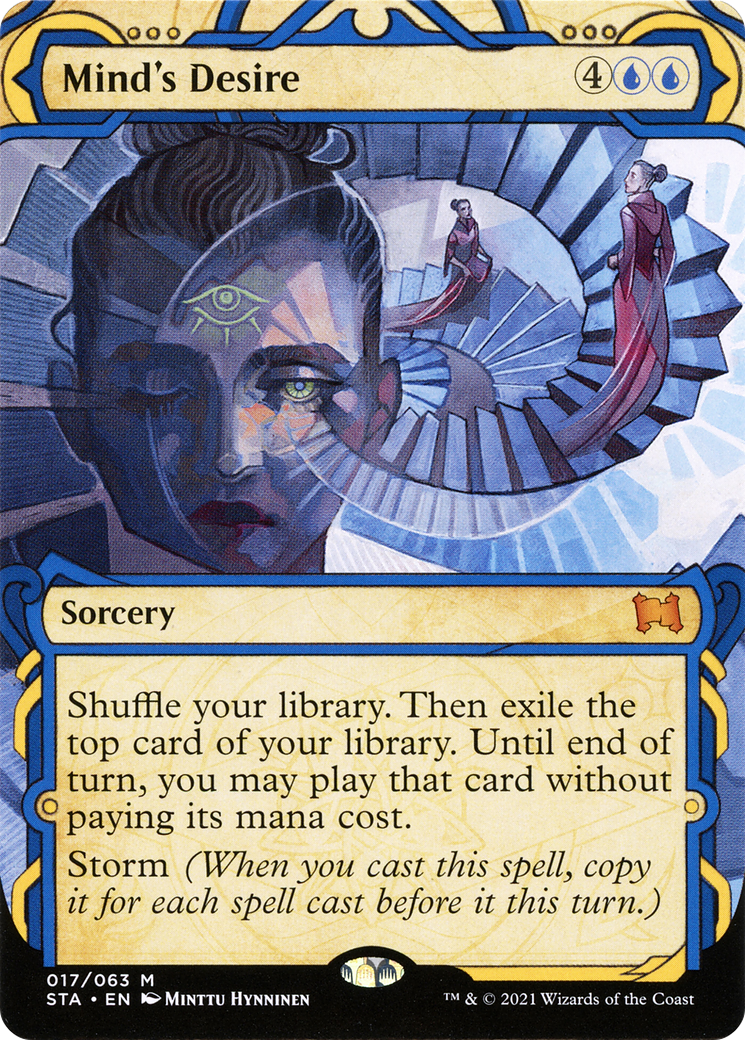 {R} Mind's Desire [Strixhaven: School of Mages Mystical Archive][STA 017]