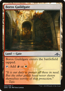 {C} Boros Guildgate (244/259) [Guilds of Ravnica][GRN 244]