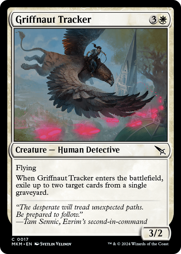 {@C} Griffnaut Tracker [Murders at Karlov Manor][MKM 017]
