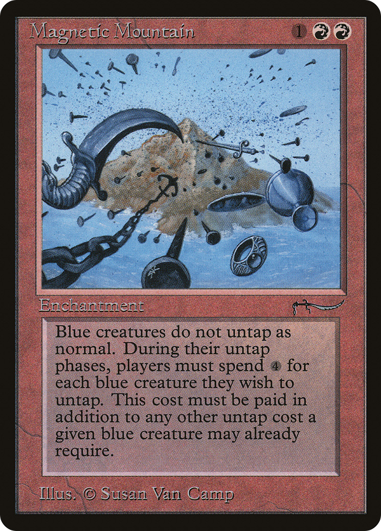 {C} Magnetic Mountain [Arabian Nights][ARN 041]