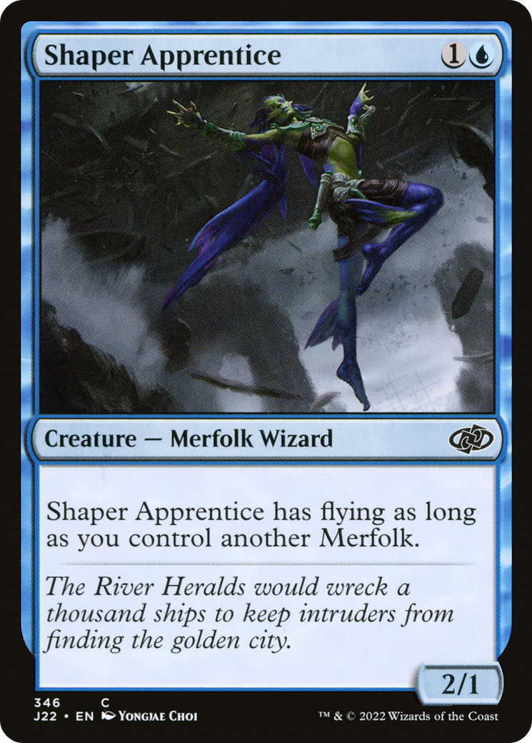 {C} Shaper Apprentice [Jumpstart 2022][J22 346]