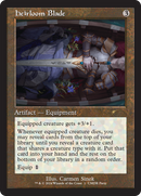 {R} Heirloom Blade (Retro Frame) [Wizards Play Network 2024][PW24 001]