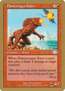 {C} Flametongue Kavu (Sim Han How) (SB) [World Championship Decks 2002][GB WC02 SHH60SB]