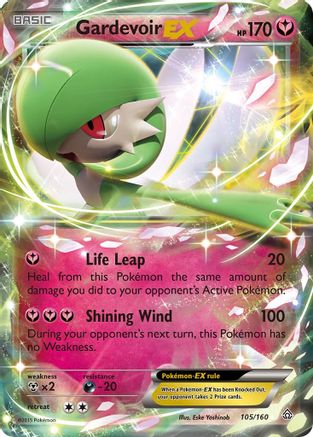 [PKM] Gardevoir EX (105/160) [XY: Primal Clash]