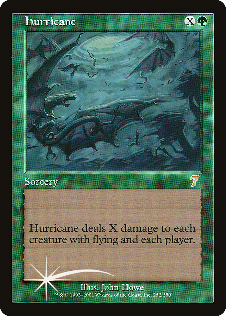 {R} Hurricane [Seventh Edition][7ED 252]